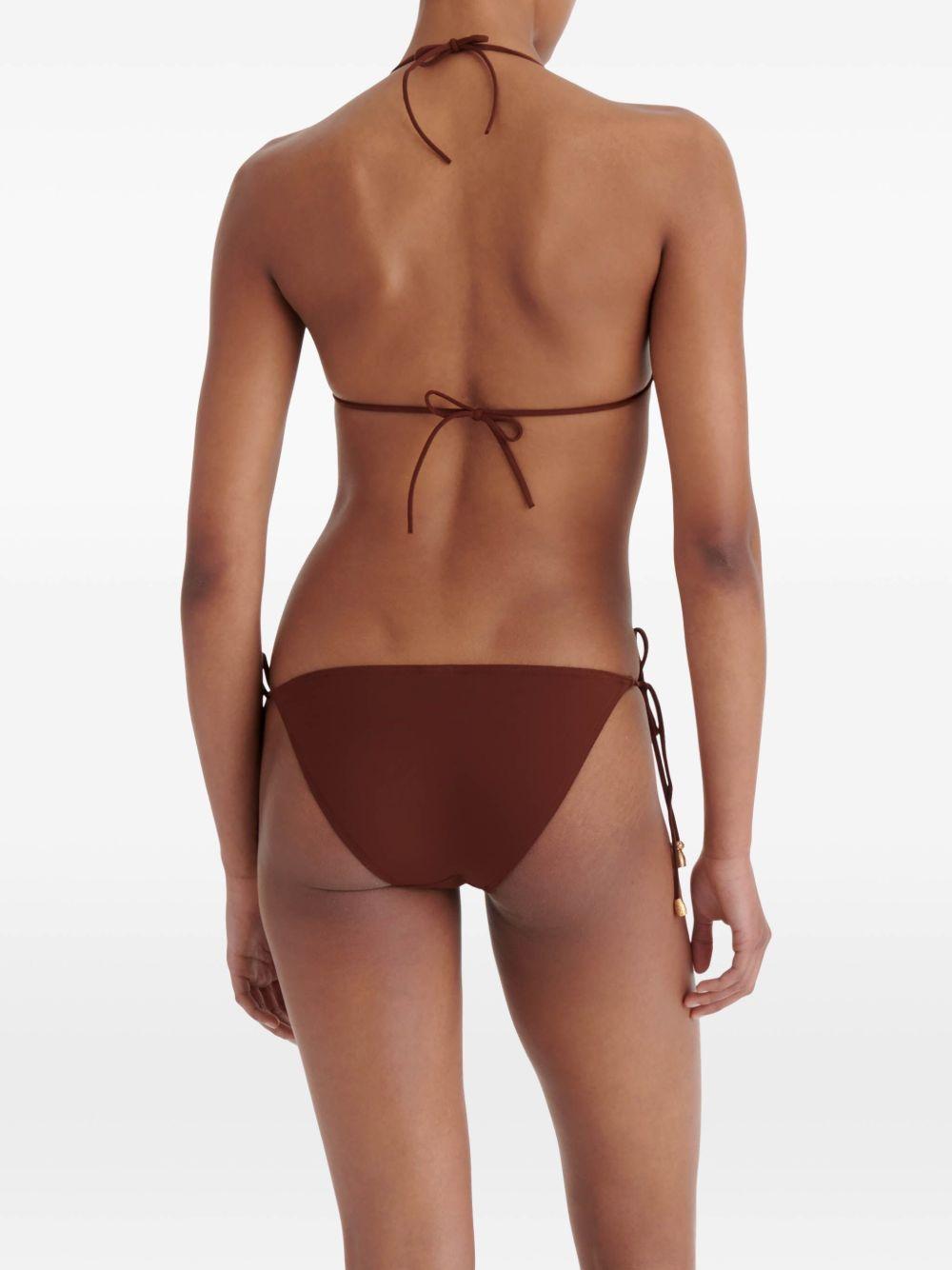 Éphémère triangle bikini top Product Image