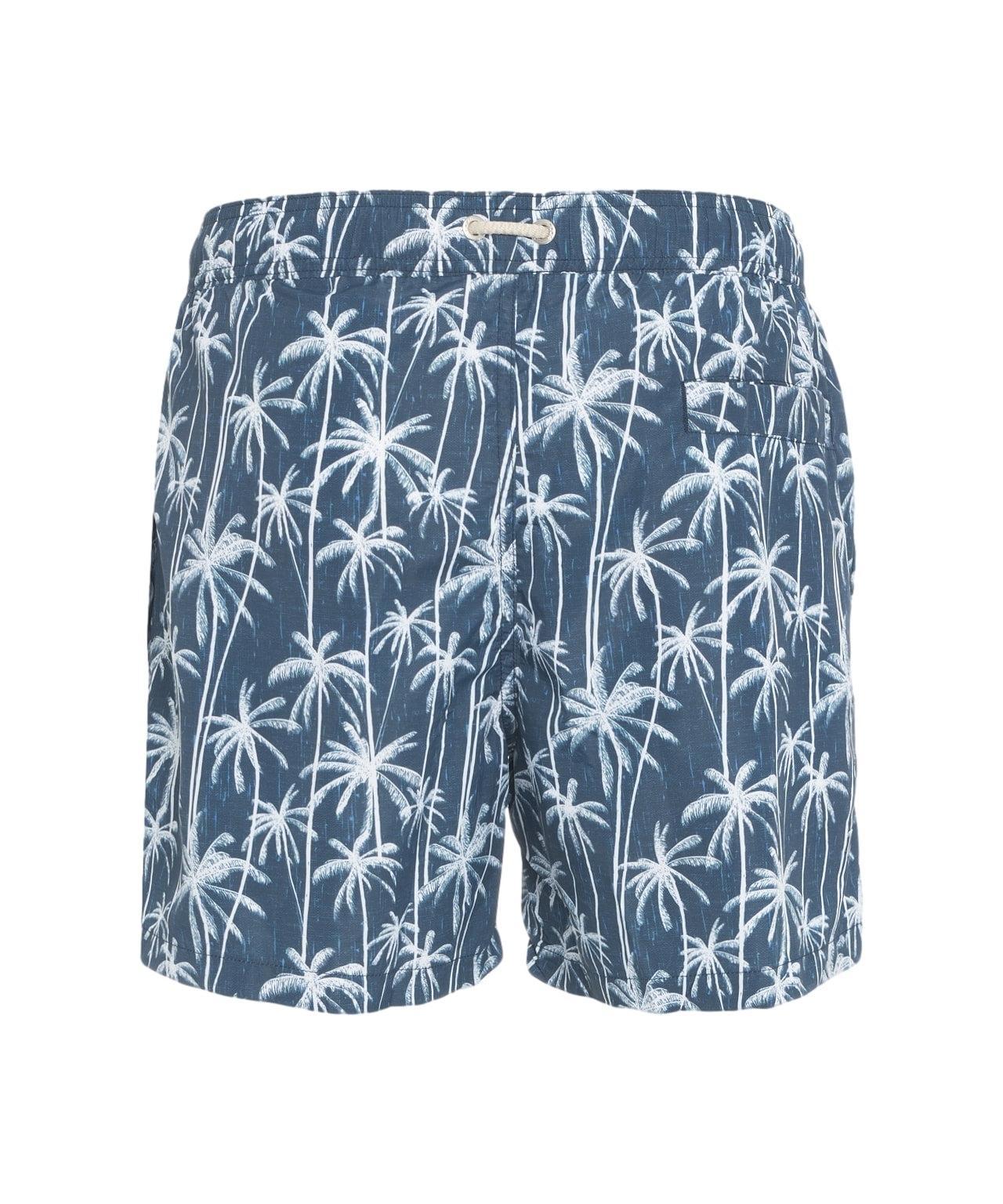 Swim shorts with pattern Product Image