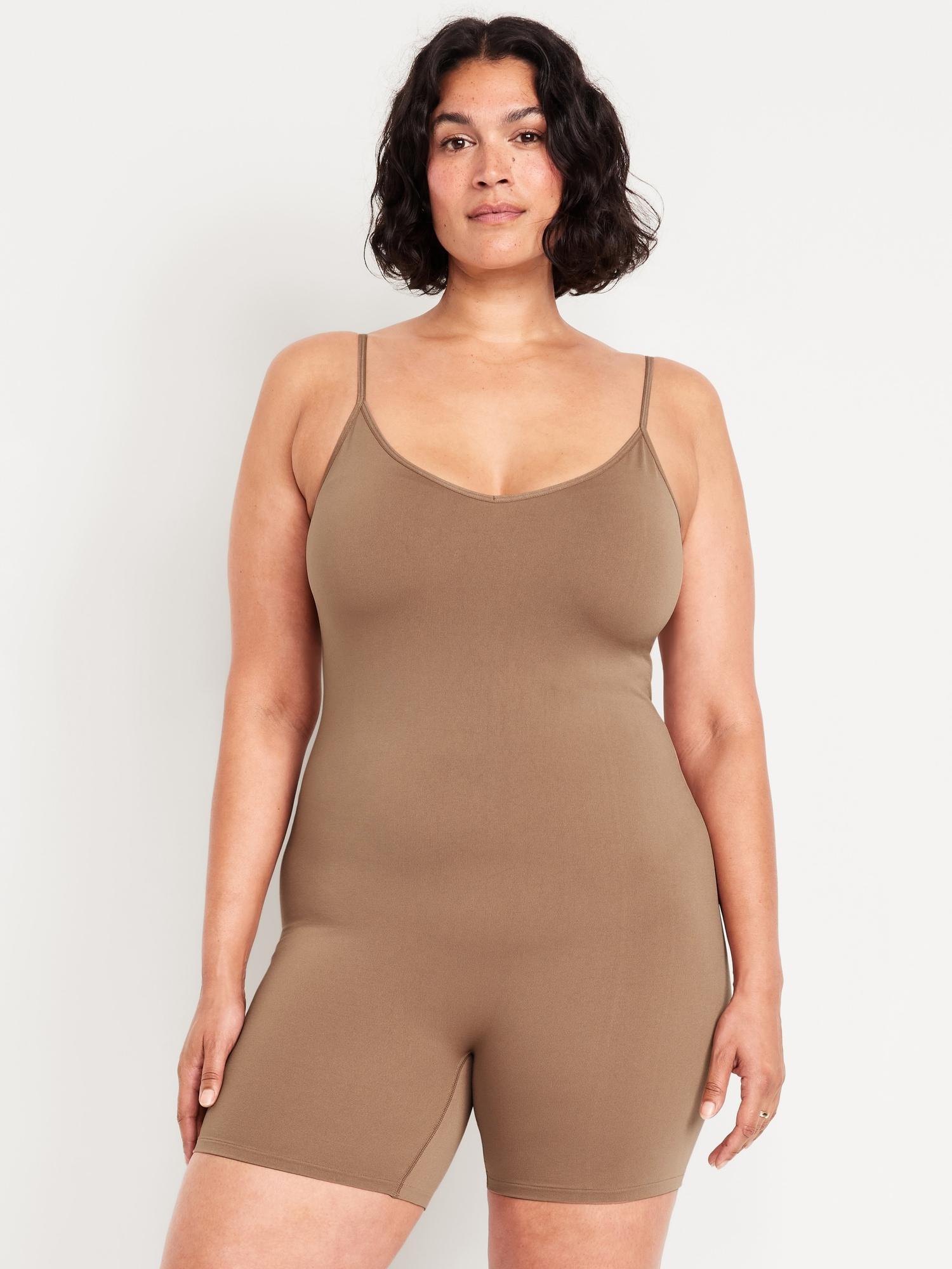 Seamless Cami Short Bodysuit Product Image