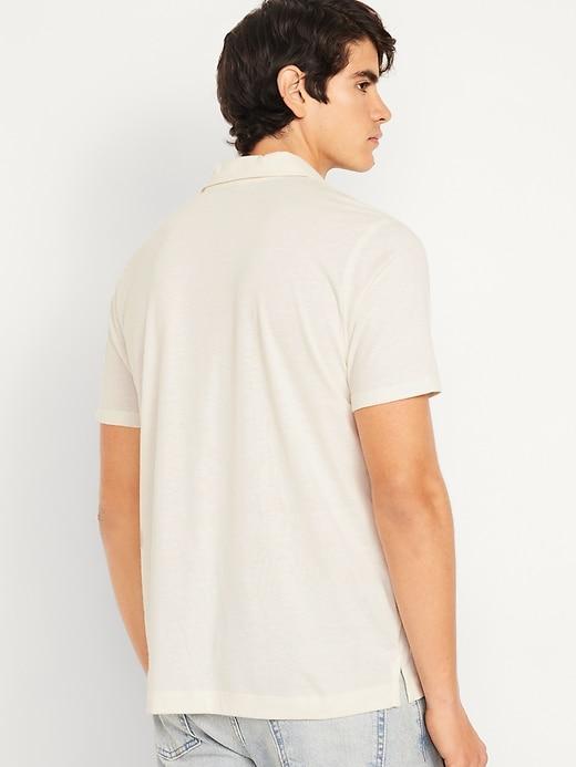 Relaxed Fit Polo Product Image