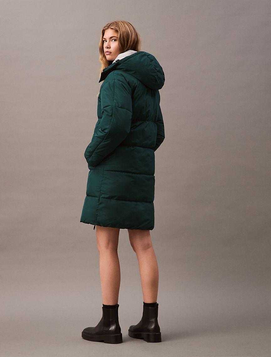 Heavyweight Relaxed Puffer Jacket Product Image