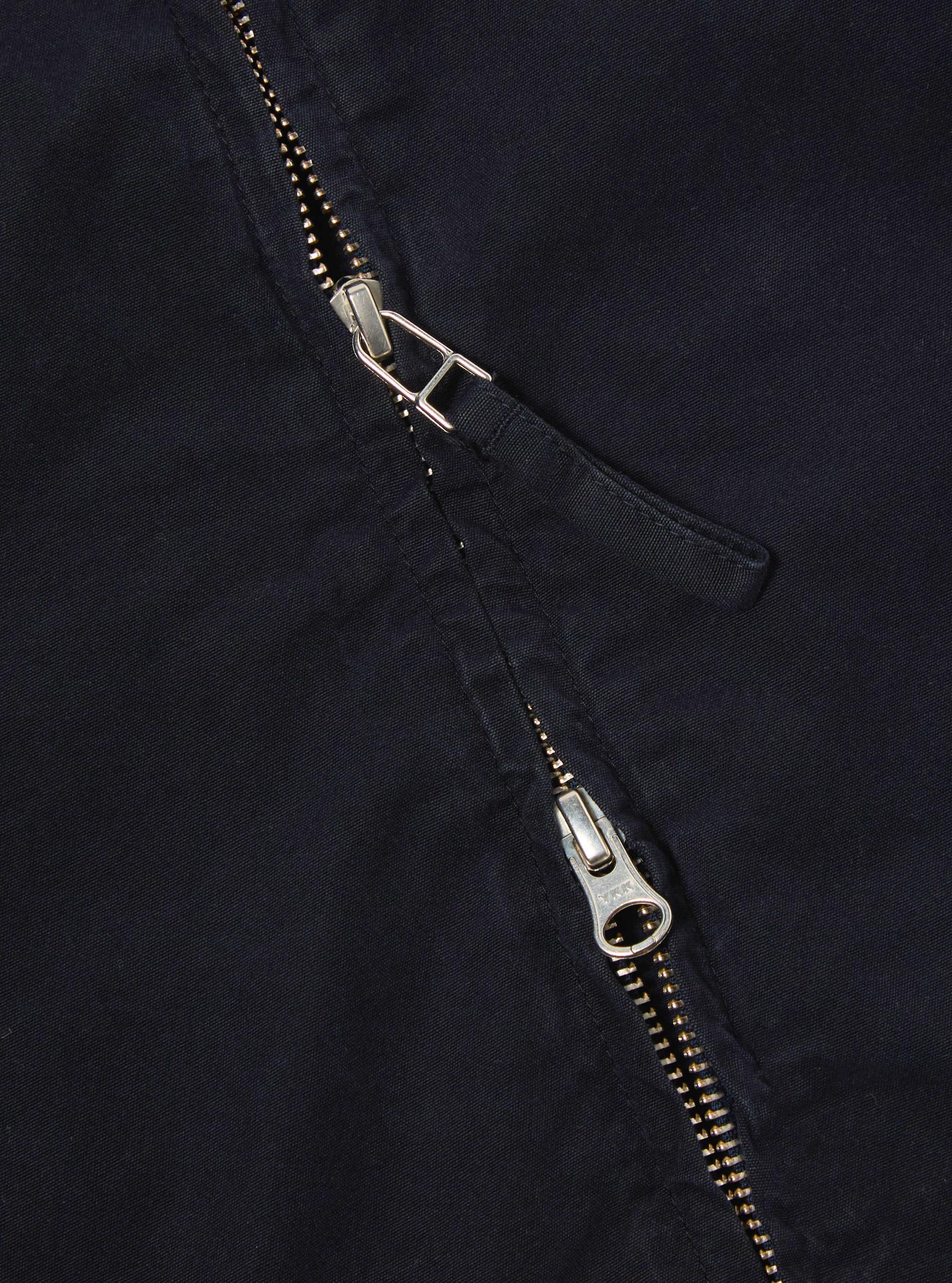 Navy Summer Canvas Windcheater Jacket Product Image