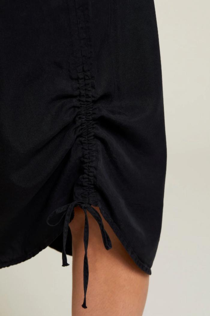 Flowy Drawstring Skirt Product Image