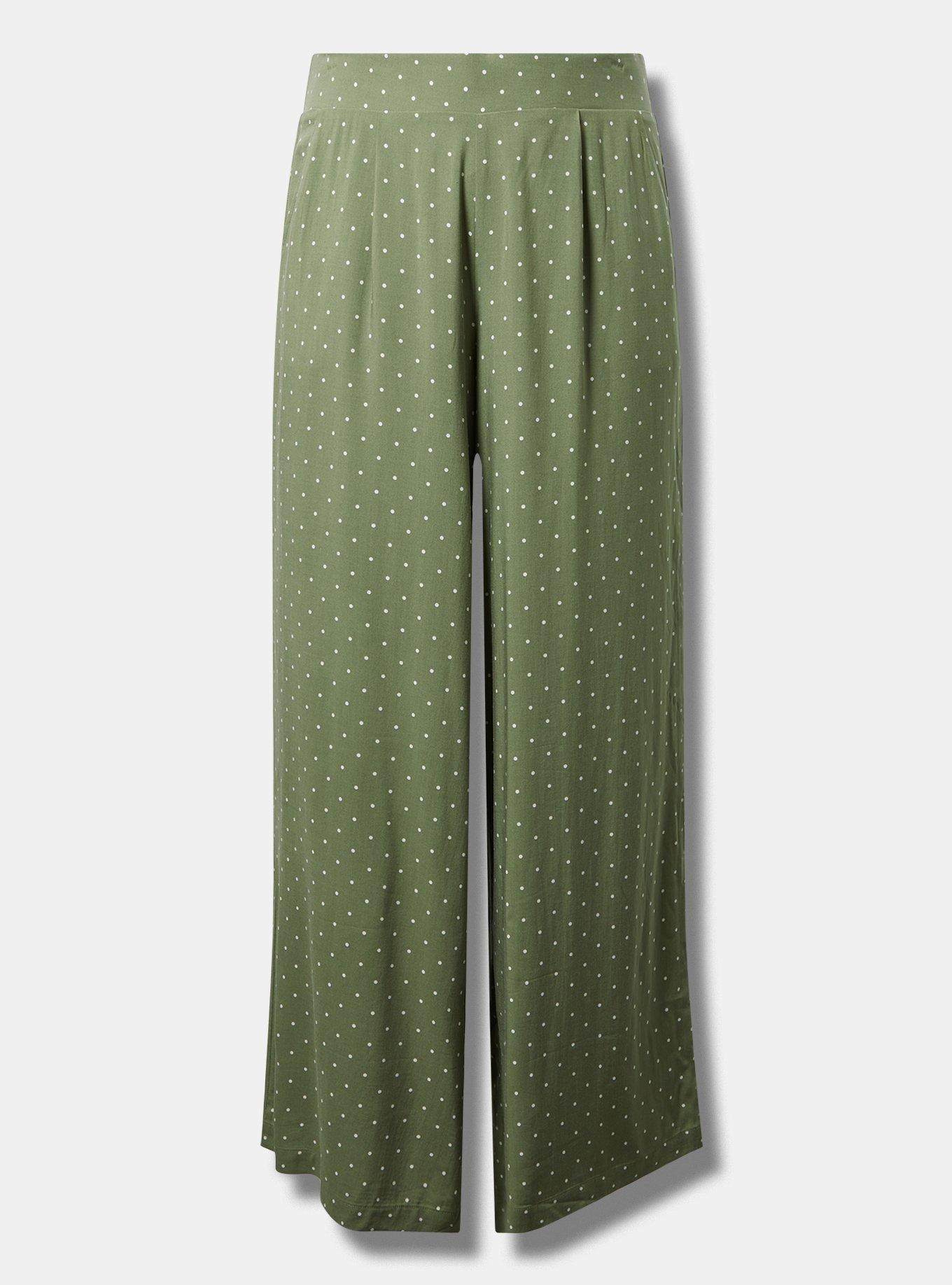High-Rise Pull-On Wide-Leg Pant Product Image