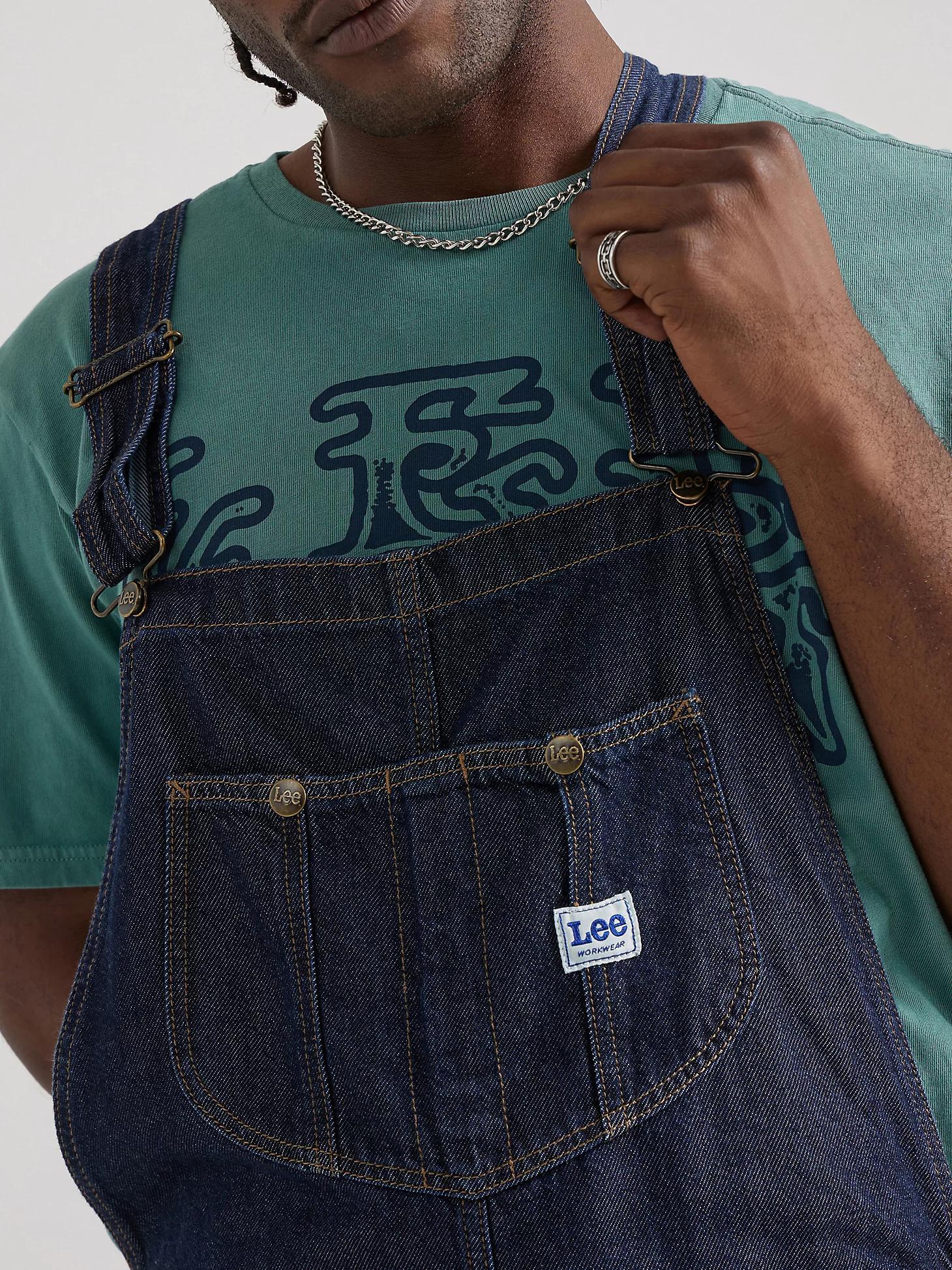 Men's Heritage Relaxed Fit Carpenter Bib Overall | Men's Union-Alls & Overalls | Lee® Product Image