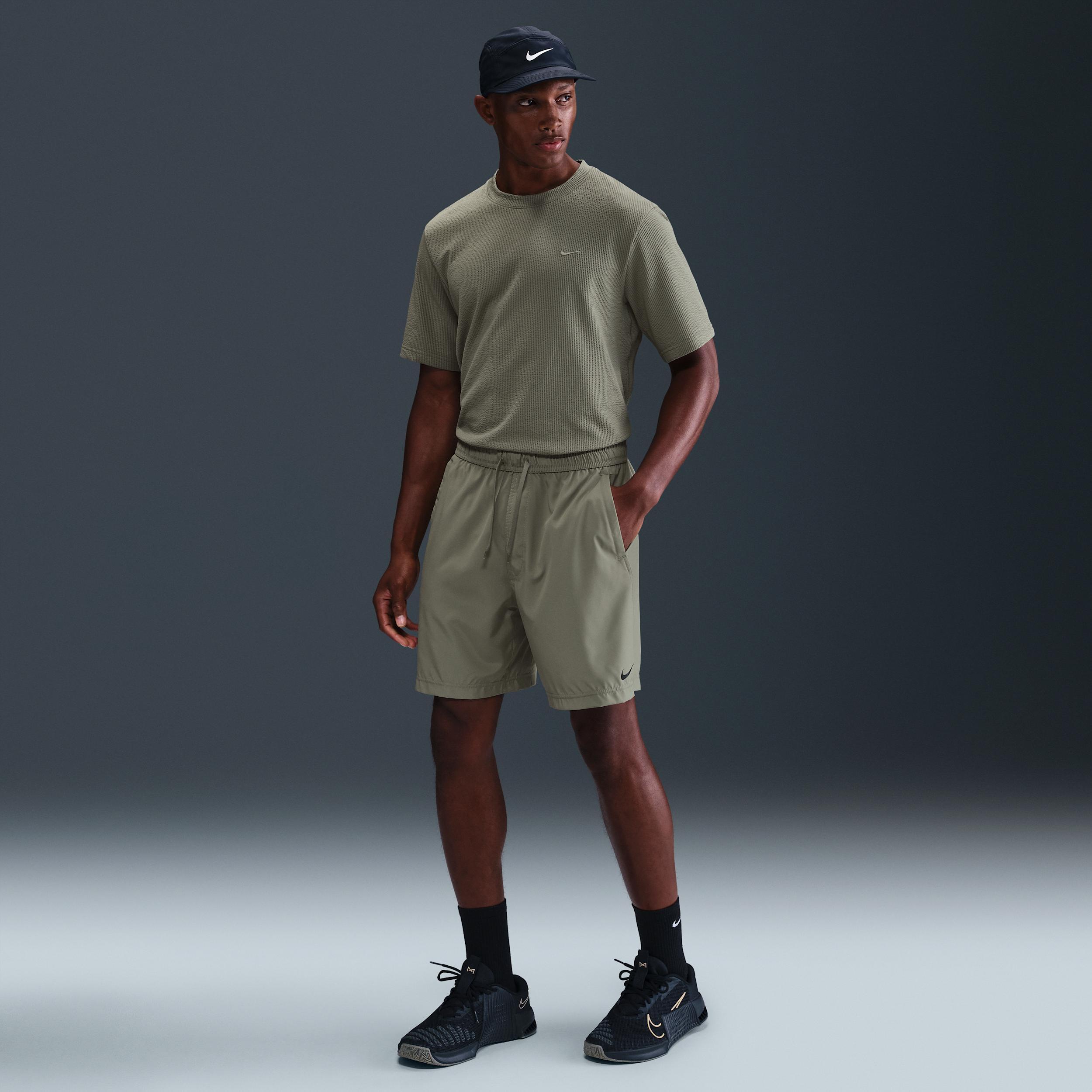 Nike Mens Form Dri-FIT 7 Unlined Versatile Shorts | DV9857-320 Product Image