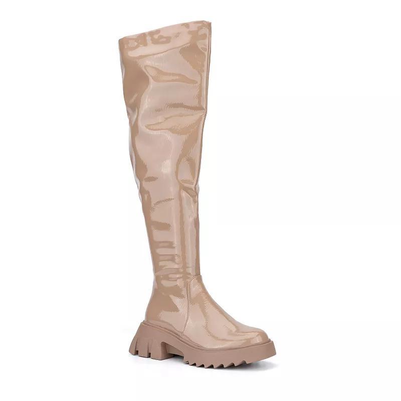 Torgeis Alfie Womens Knee-High Boots Product Image