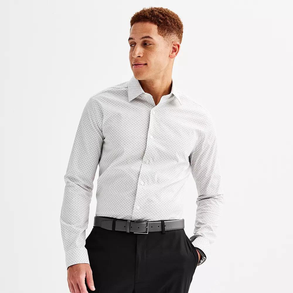Men's Apt. 9® Premier Flex Extra-Slim Fit Dress Shirt,  Product Image