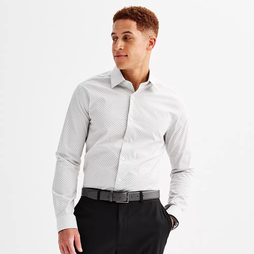 Men's Apt. 9® Premier Flex Extra-Slim Fit Dress Shirt,  Product Image