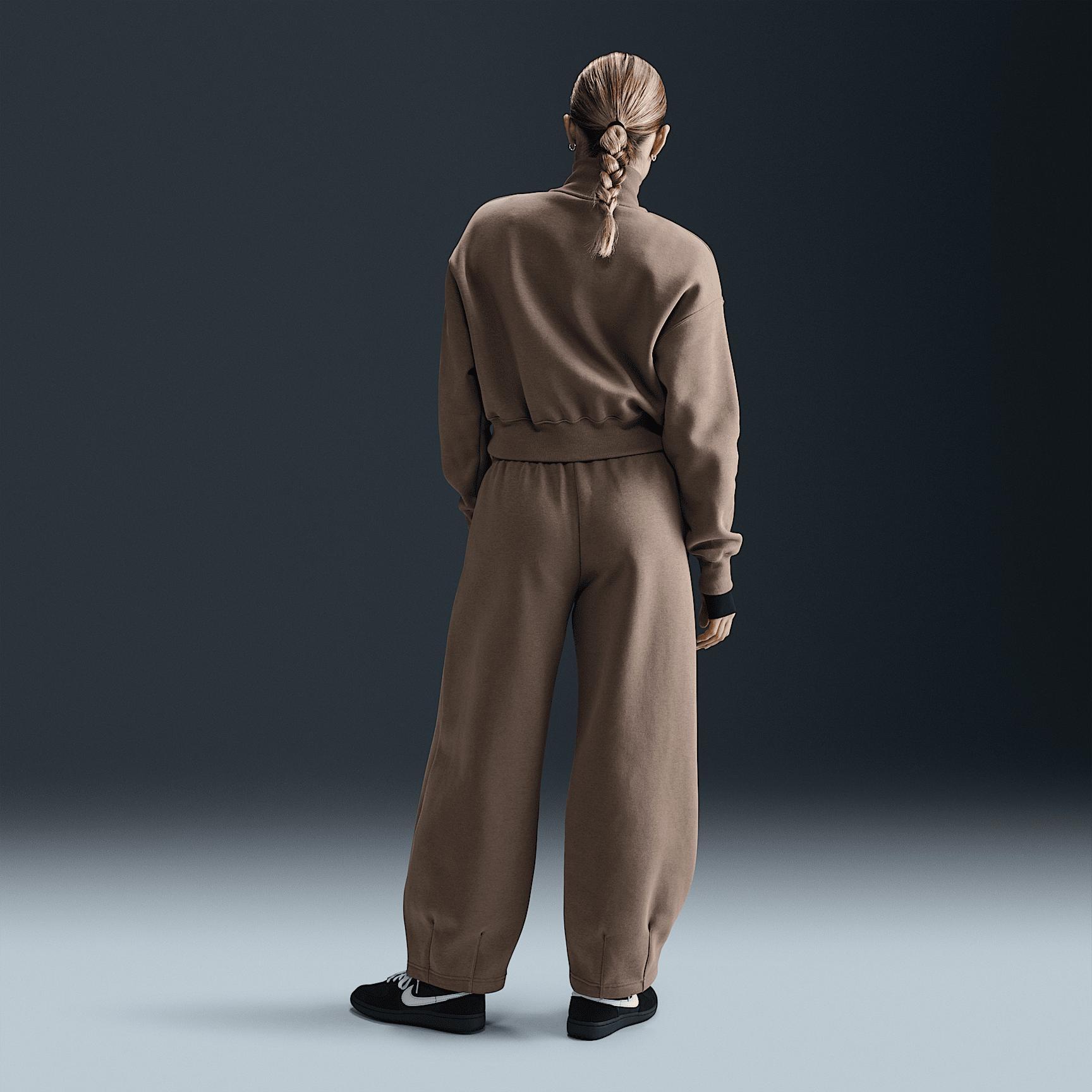 Nike Sportswear Phoenix Fleece Women's Mid-Rise Oversized Tapered Pants Product Image