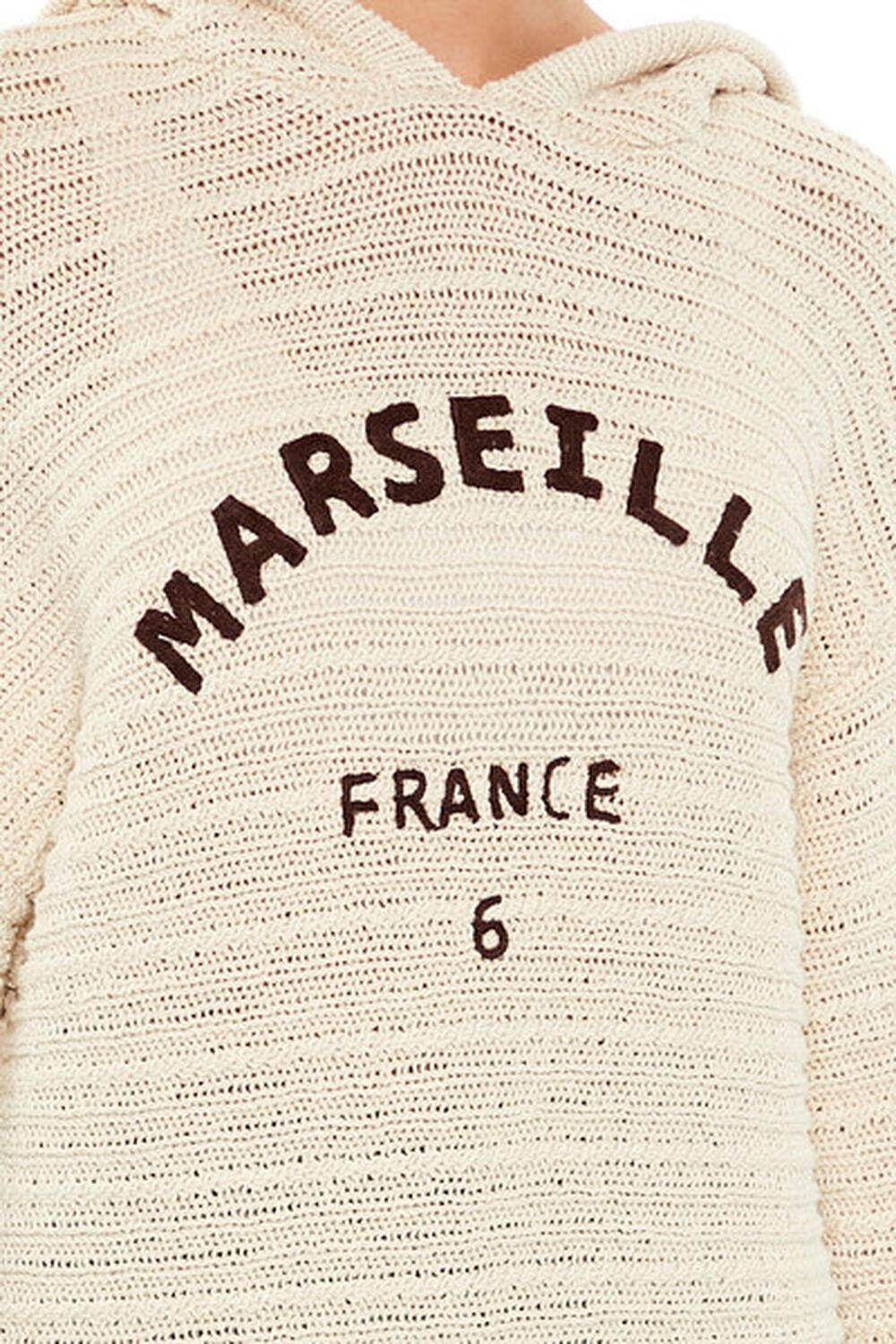 Marseille France Hooded Sweater | Forever 21 Product Image