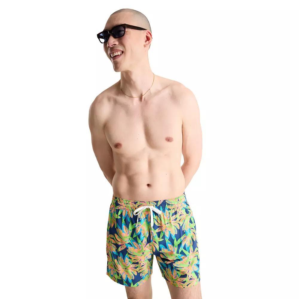 Men's Chubbies 5.5" Swim Trunks, Size: XL, Bright Green Product Image