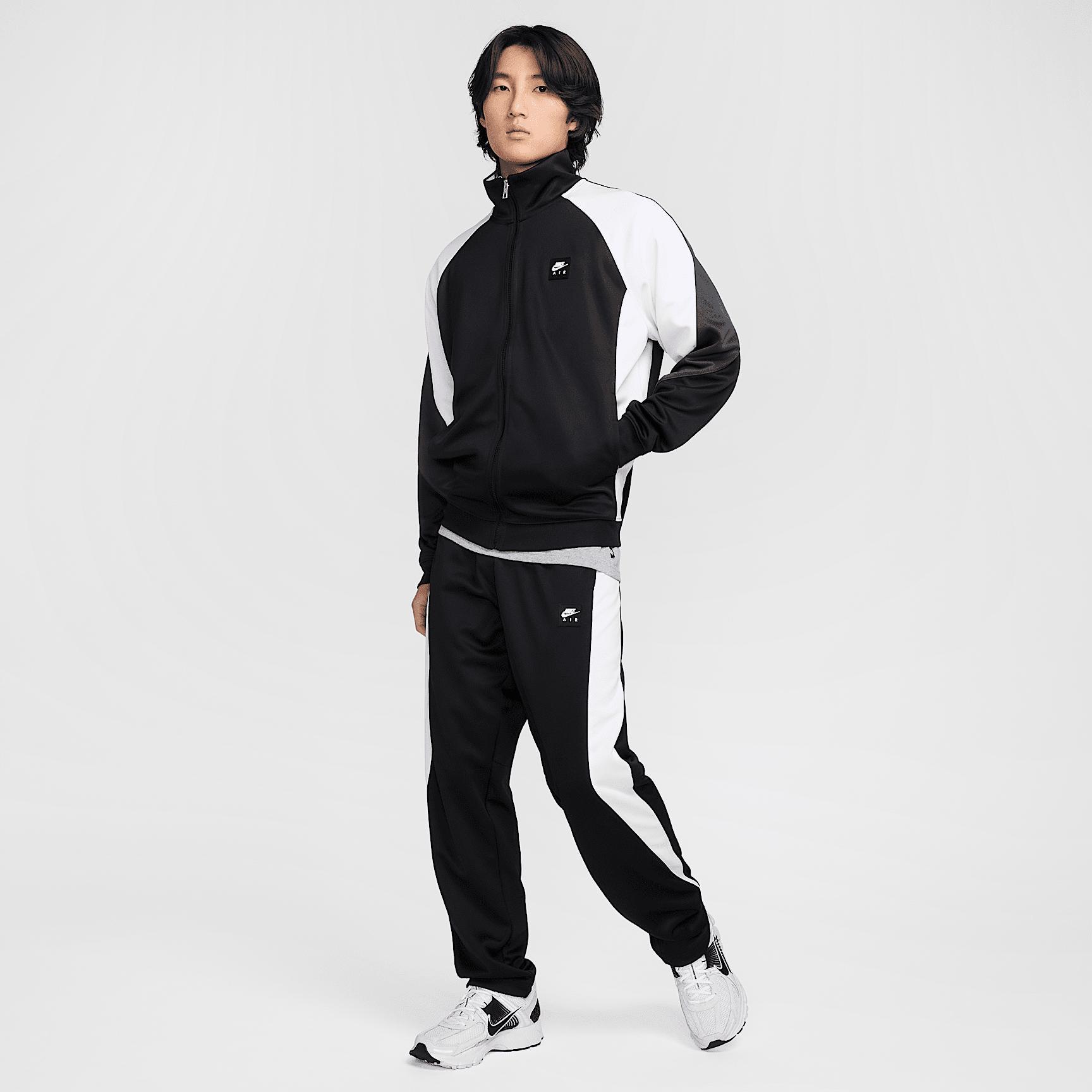Nike Mens Air Poly-Knit Full-Zip Jacket | HJ0632-010 Product Image