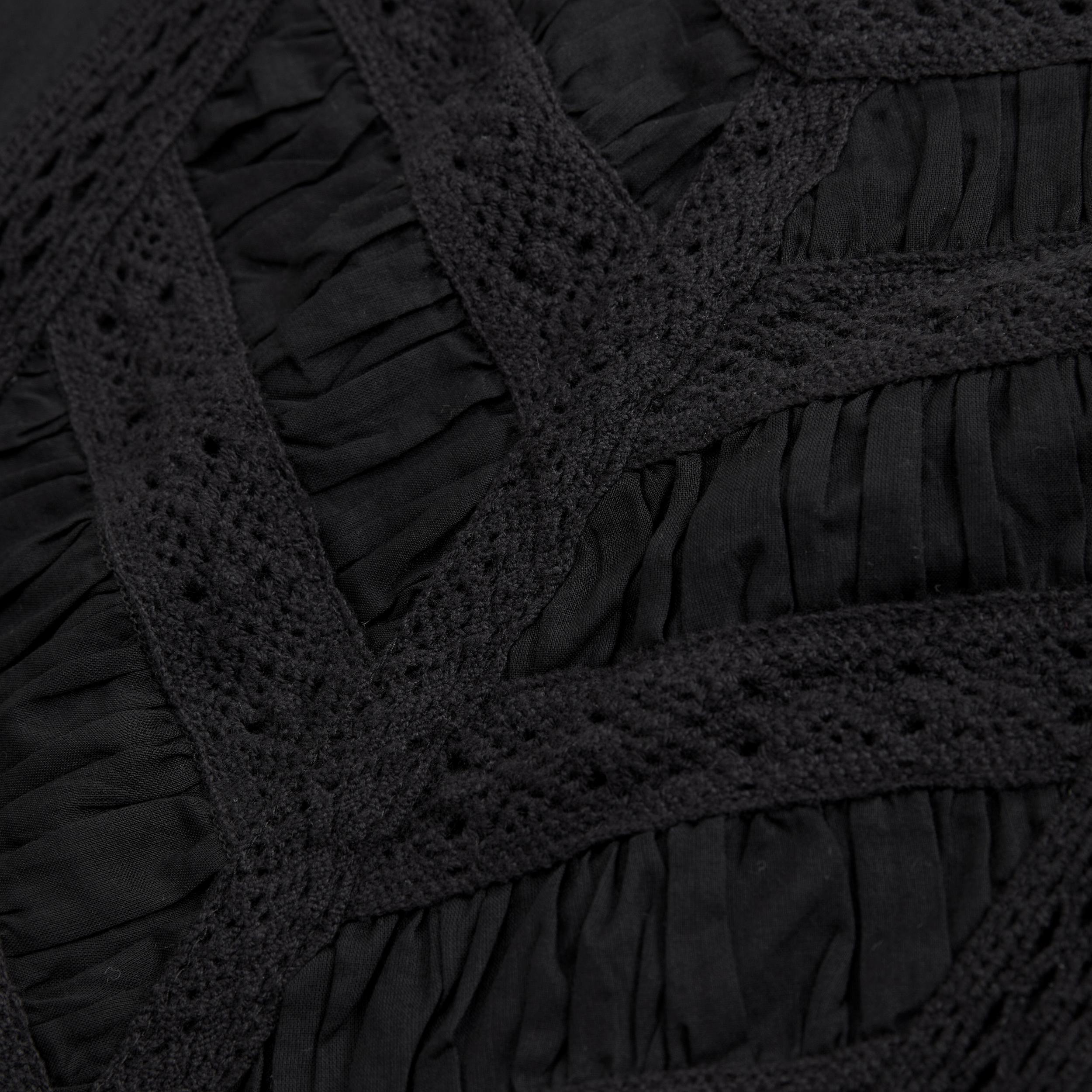 Lace-Trim Tie-Strap Cami Product Image