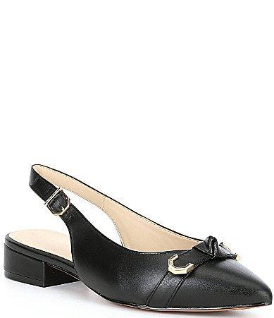 Cole Haan Menlo Skimmer Leather) Women's Shoes Product Image