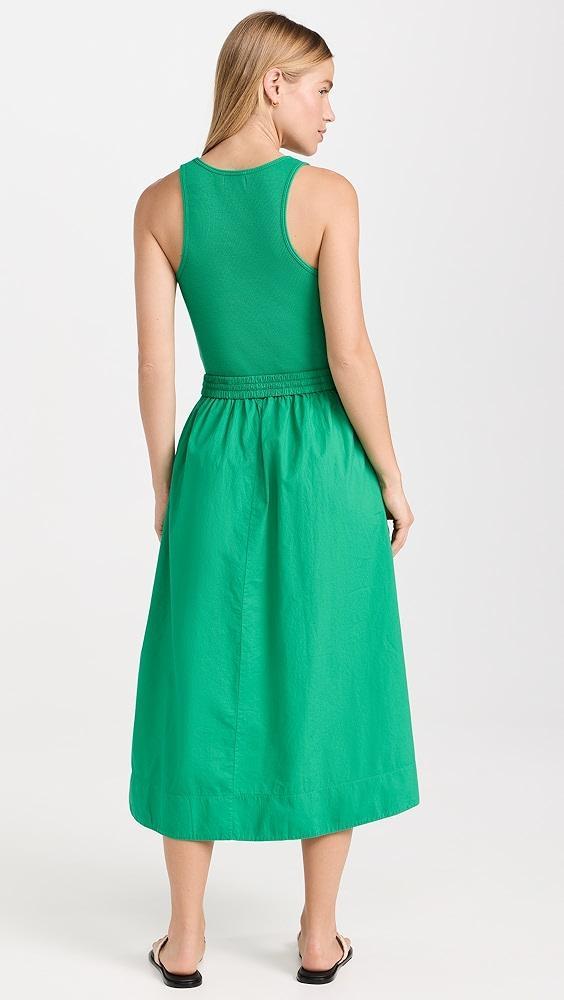 Nation LTD Sadelle Clean Combo Midi Dress | Shopbop Product Image