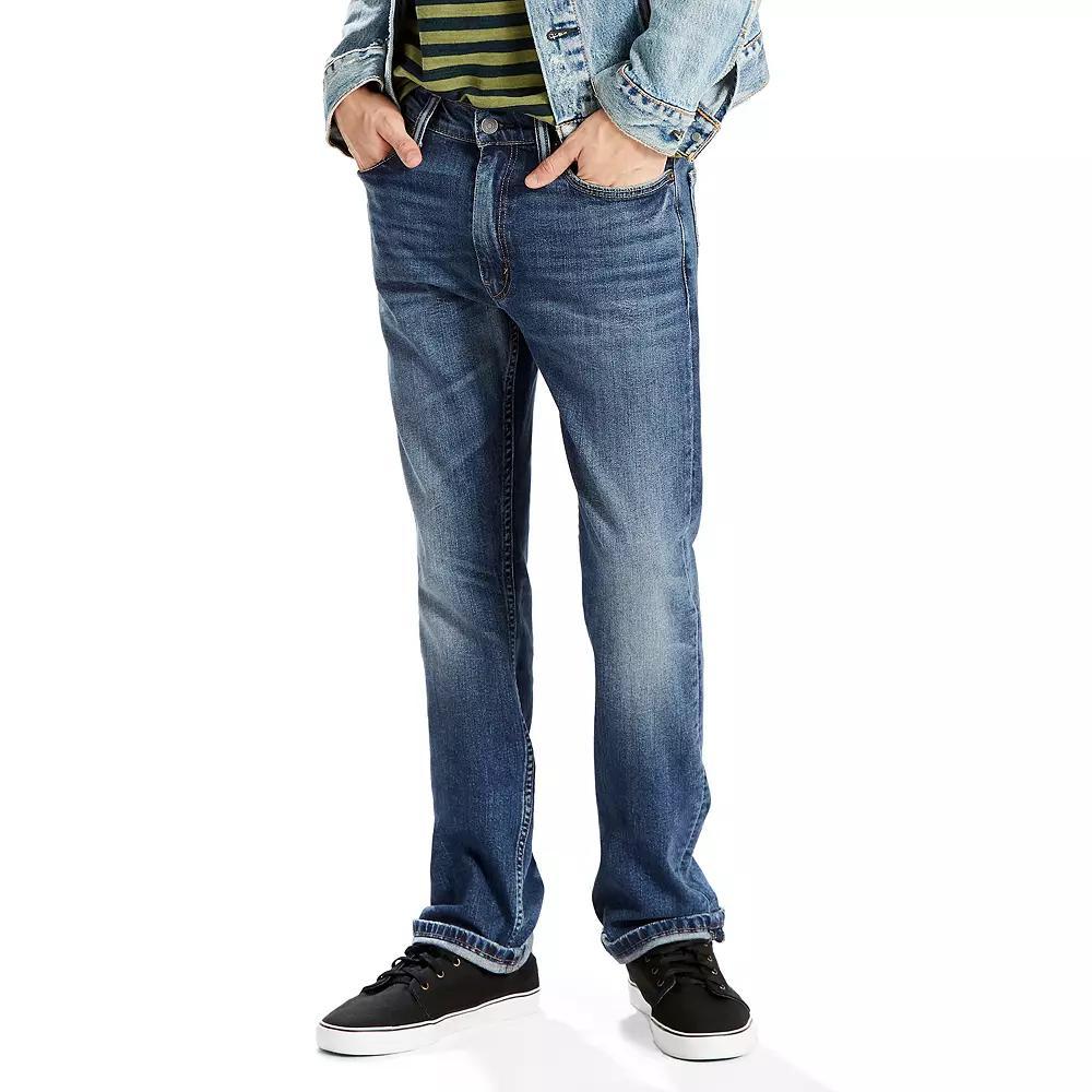 Men's Levi's® 513™ Slim Straight Stretch Jeans, Size: 32X34, Emgee Product Image