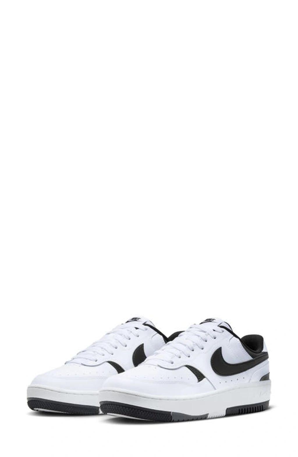 NIKE Gamma Force Sneakers In White And Black In White/black/summit White Product Image