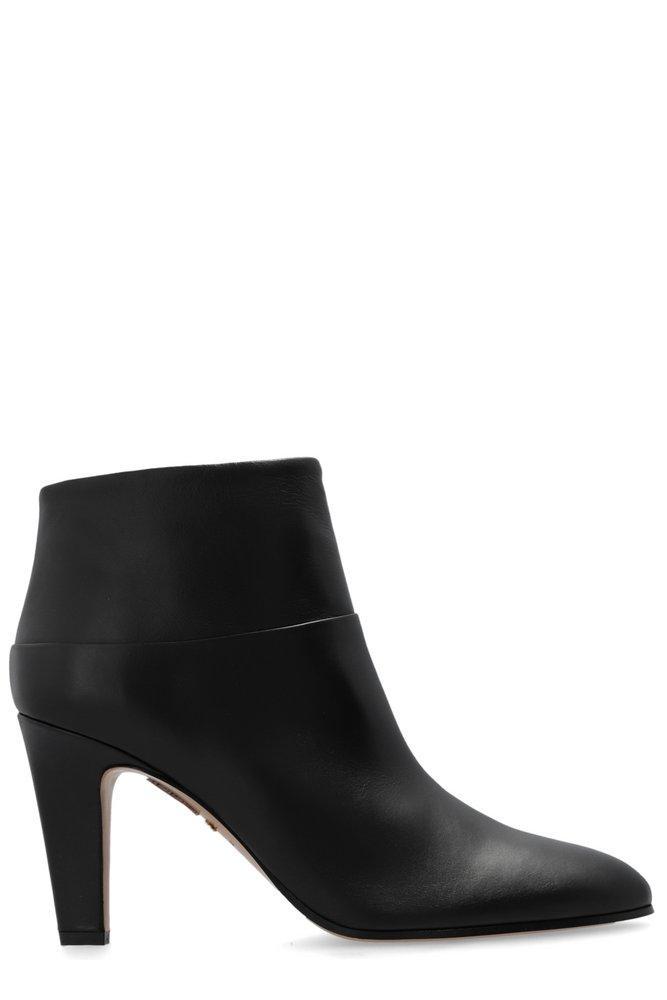 CHLOÉ Heeled Ankle Boots In Black Product Image