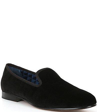 Polo Ralph Lauren Mens Paxton Velvet Slippers Product Image