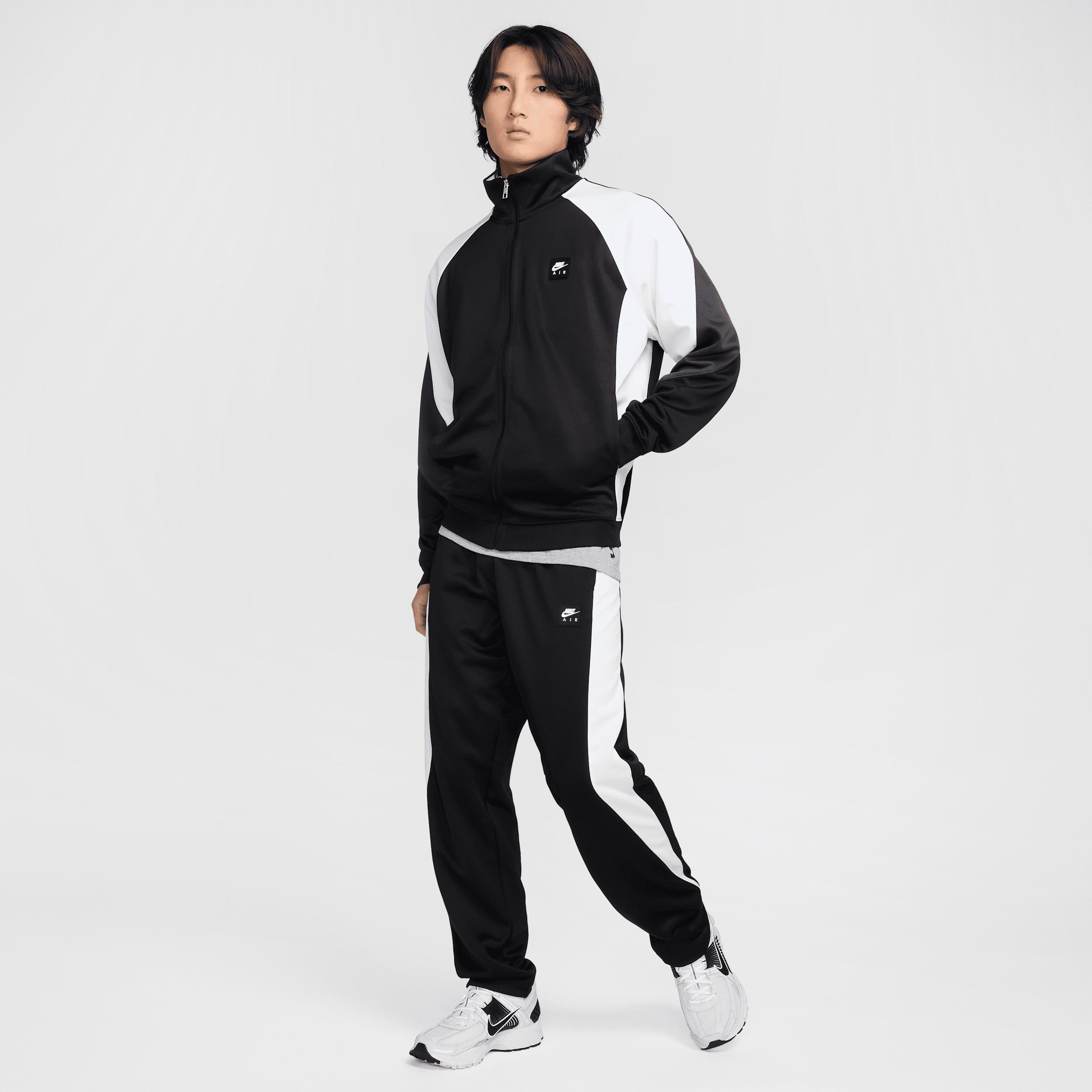 Nike Mens Air Poly-Knit Full-Zip Jacket | HJ0632-010 Product Image