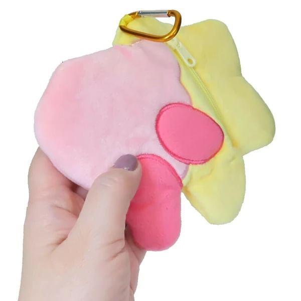 Kirby Die-cut Zipper Pouch with Keyring Product Image