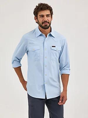 Wrangler ATG™ Men's Drover Utility Shirt | Men's SHIRTS | Wrangler® Product Image