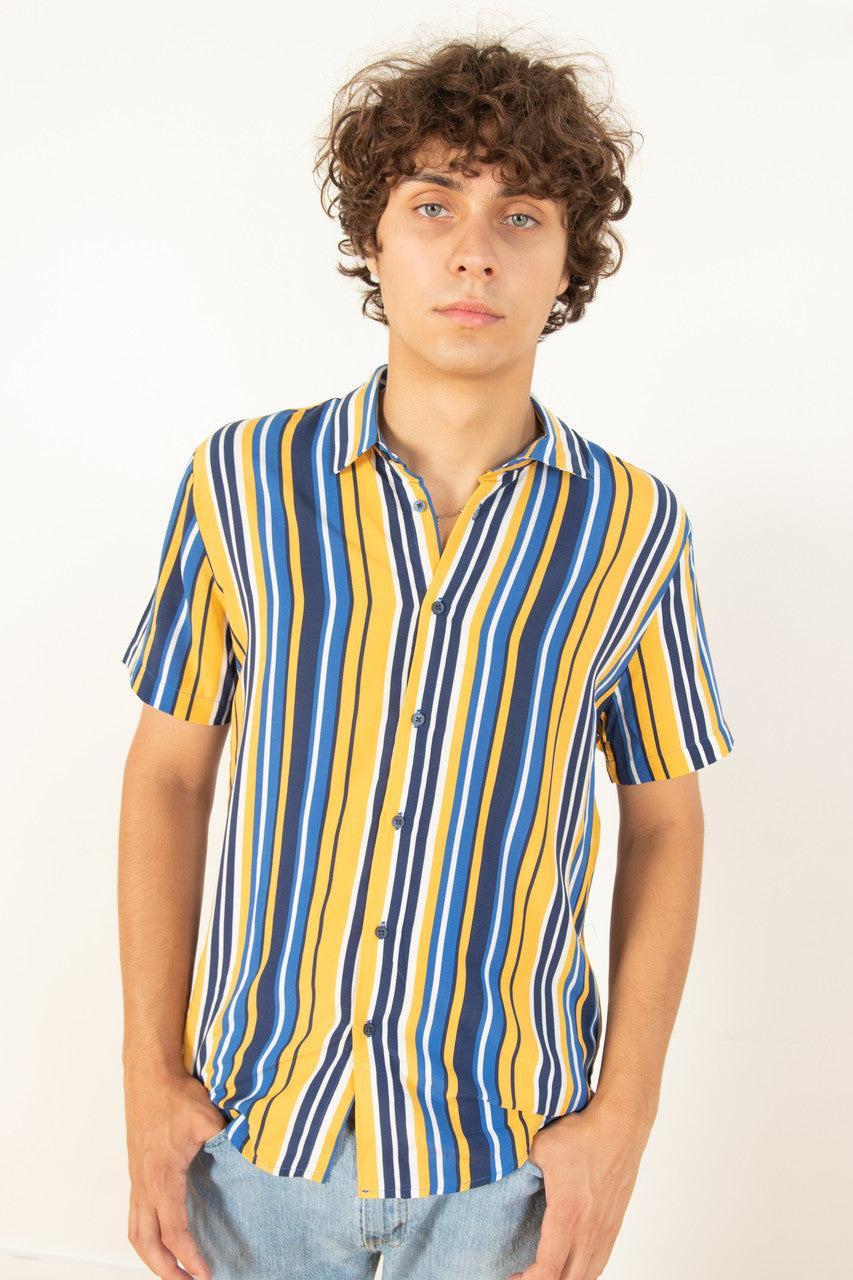 Sunny Stripes Button Up Shirt Product Image