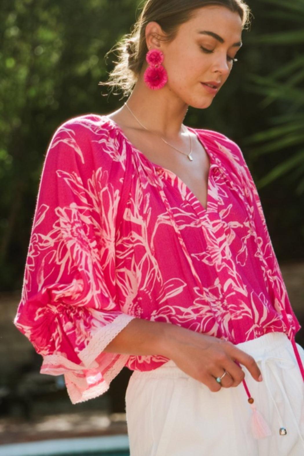 Floral Printed Top Product Image