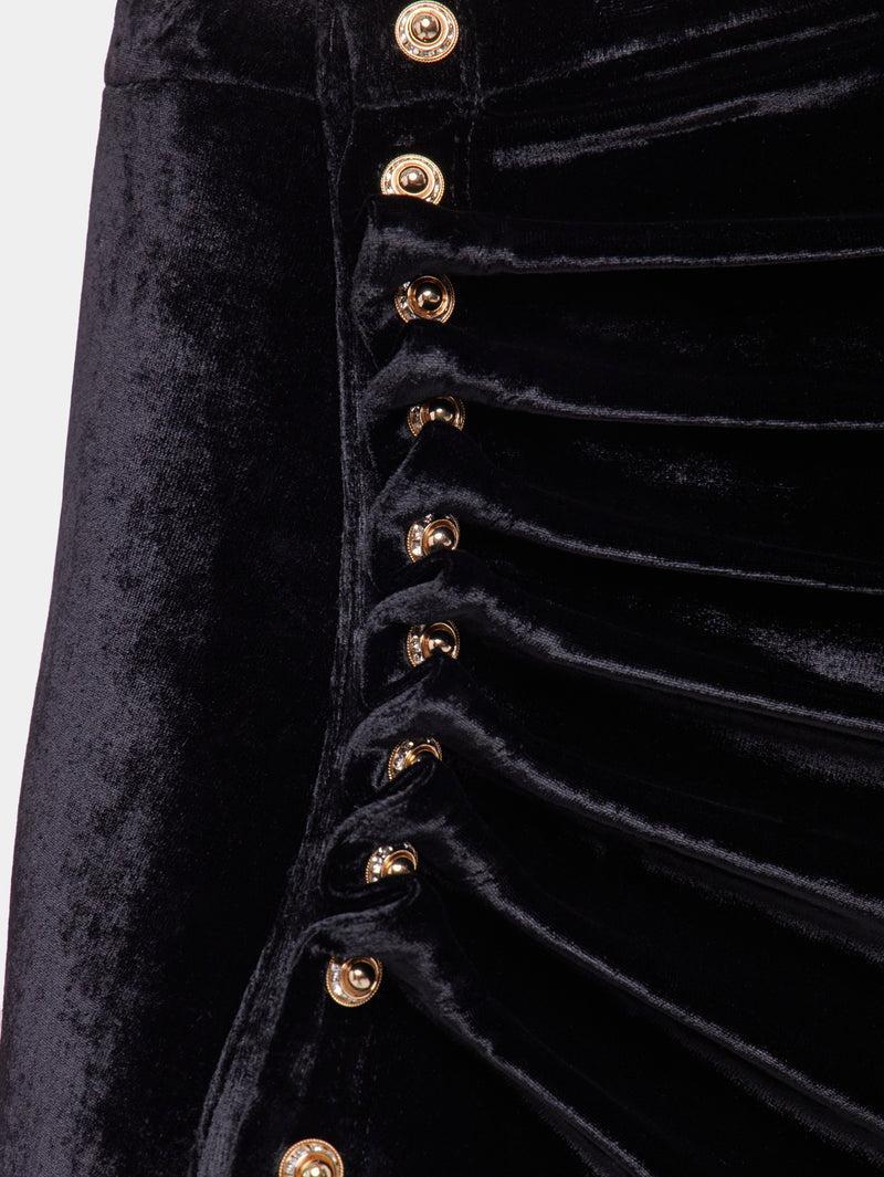 White Tank Top with signature piercing Product Image