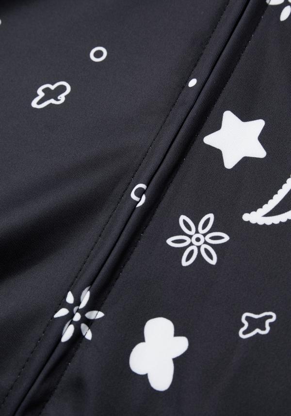 Men's All Over Print Oversized Hoodie Product Image