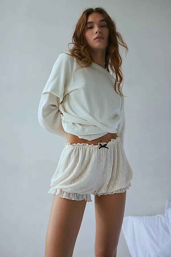 Out From Under Lace Bloomer Short Womens at Urban Outfitters Product Image