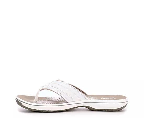 Clarks Womens Breeze Sea Flip Flop Sandal Product Image