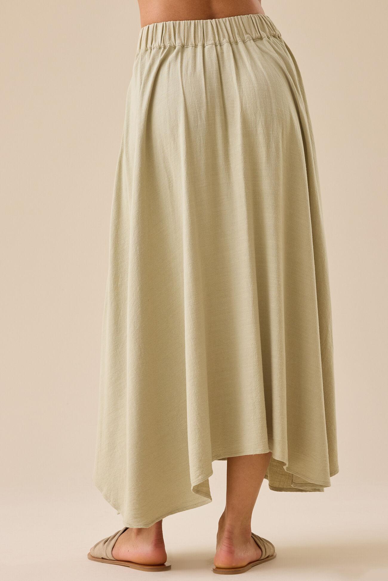 Jules Linen Maxi Skirt Product Image