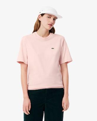 Relaxed Fit Soft Cotton T-shirt Product Image