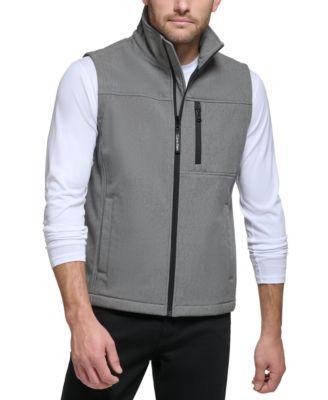 Calvin Klein Mens Infinite Stretch Soft Shell Vest Product Image