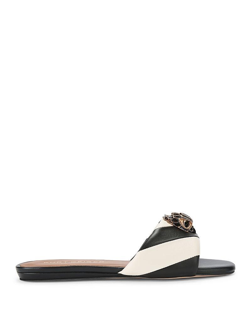 Kurt Geiger London Womens Kensington Embellished Slide Sandals Product Image