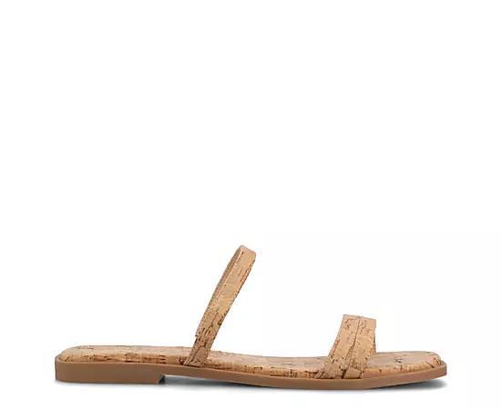 Journee Collection Womens Brisa Slide Sandal Product Image