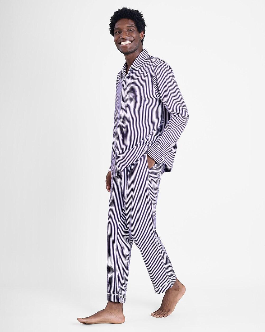 Sleepy Jones mens Henry pajama set in jacquard Product Image