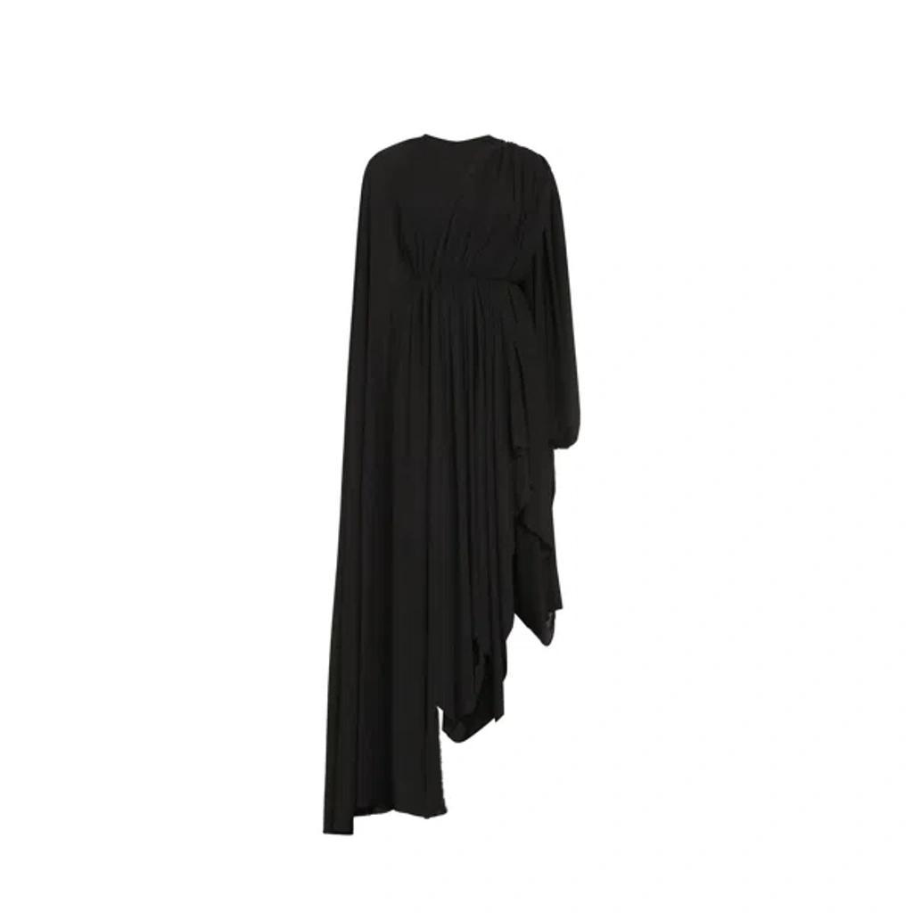 BALENCIAGA All In Crepe Dress In Black Product Image