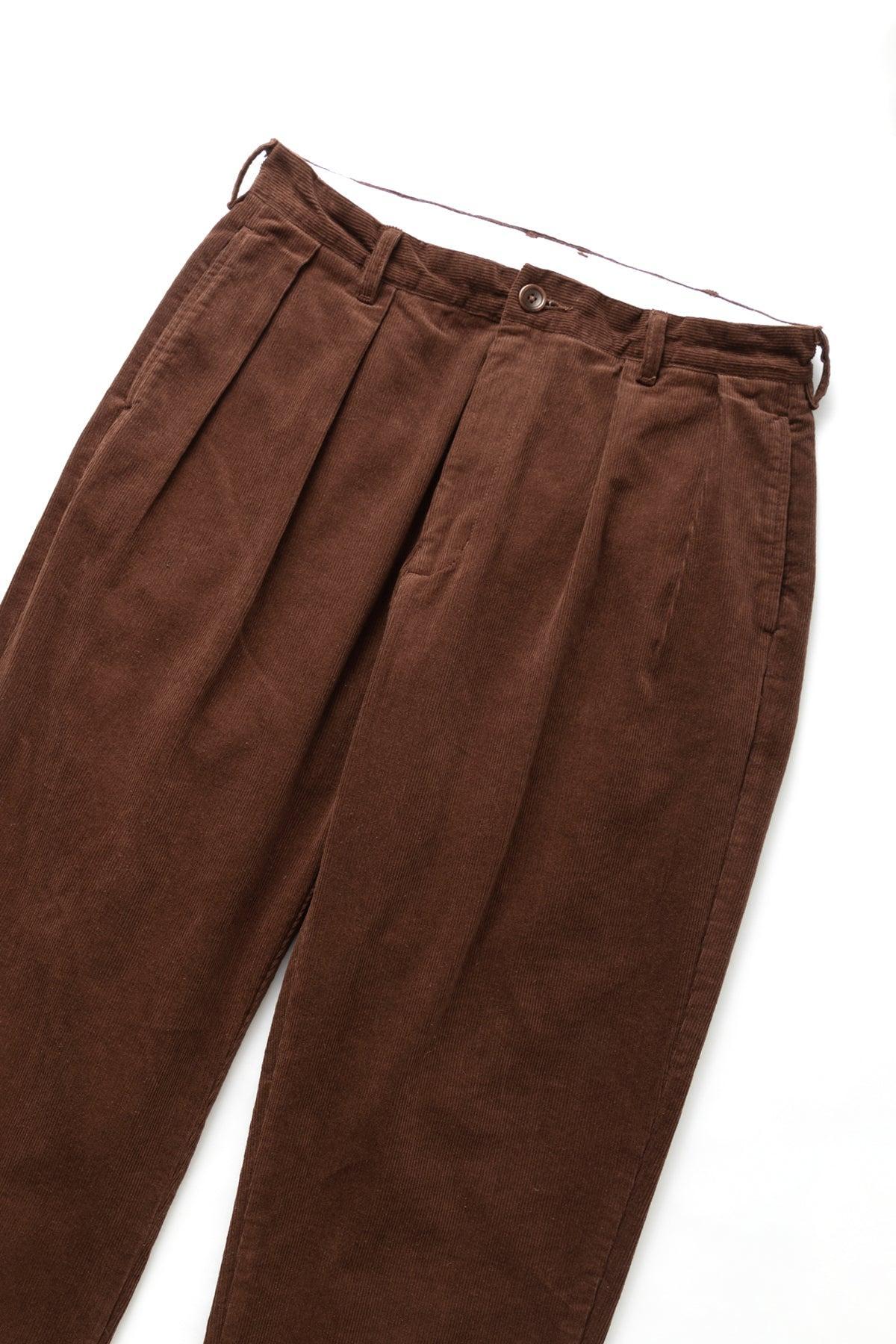 Corduroy Part Timer Pant - Black Product Image