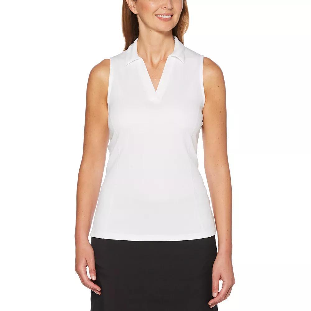 Womens Grand Slam Sleeveless Golf Polo True Blue Product Image