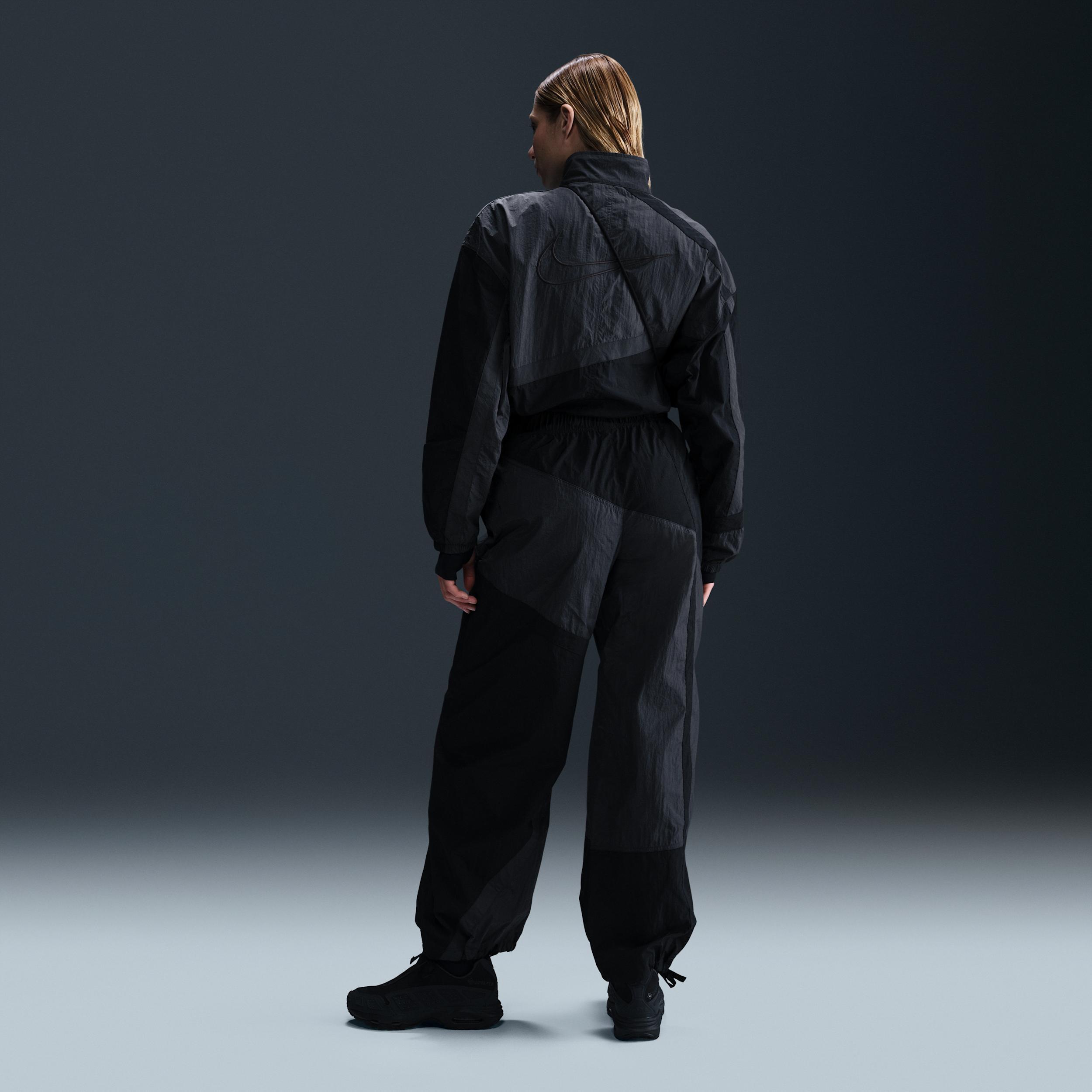 Nike Sportswear Women's Mid-Rise Loose Woven Open-Hem Pants Product Image