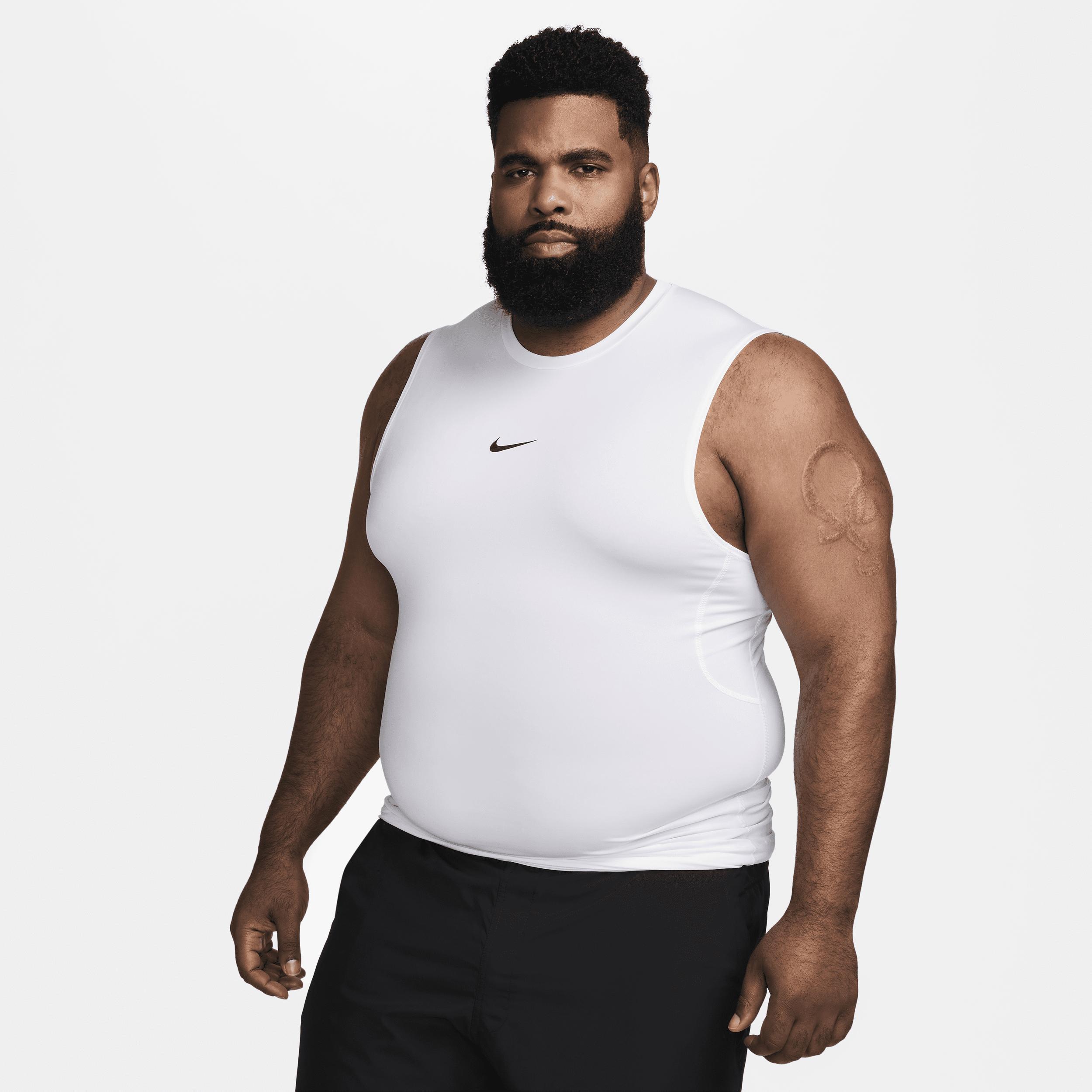 Men's Nike Pro Dri-FIT Slim Sleeveless Top Product Image