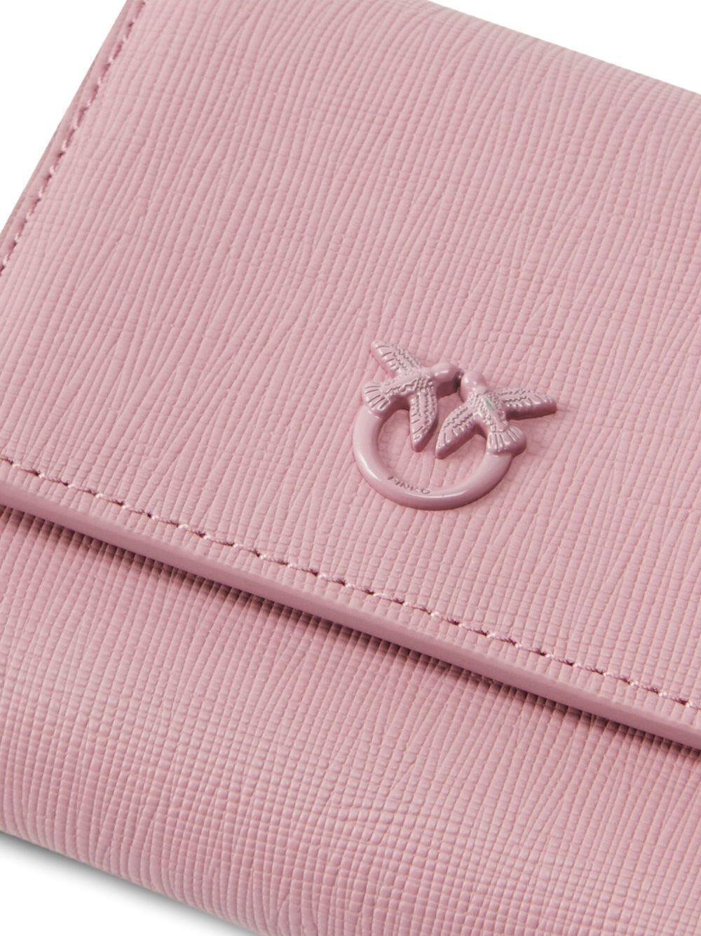 logo-embossed compact wallet Product Image