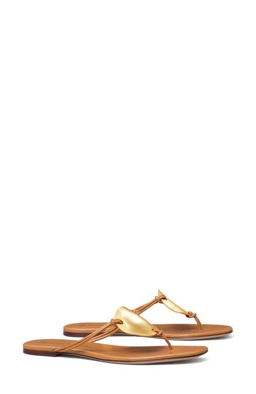 Tory Burch Patos Sandal (Caramel Corn) Women's Sandals Product Image