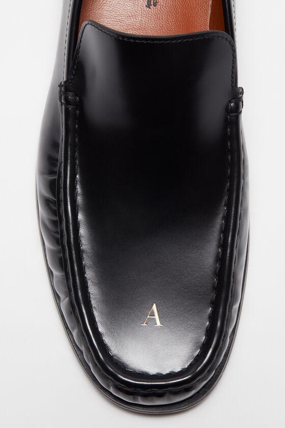 Leather loafers Product Image