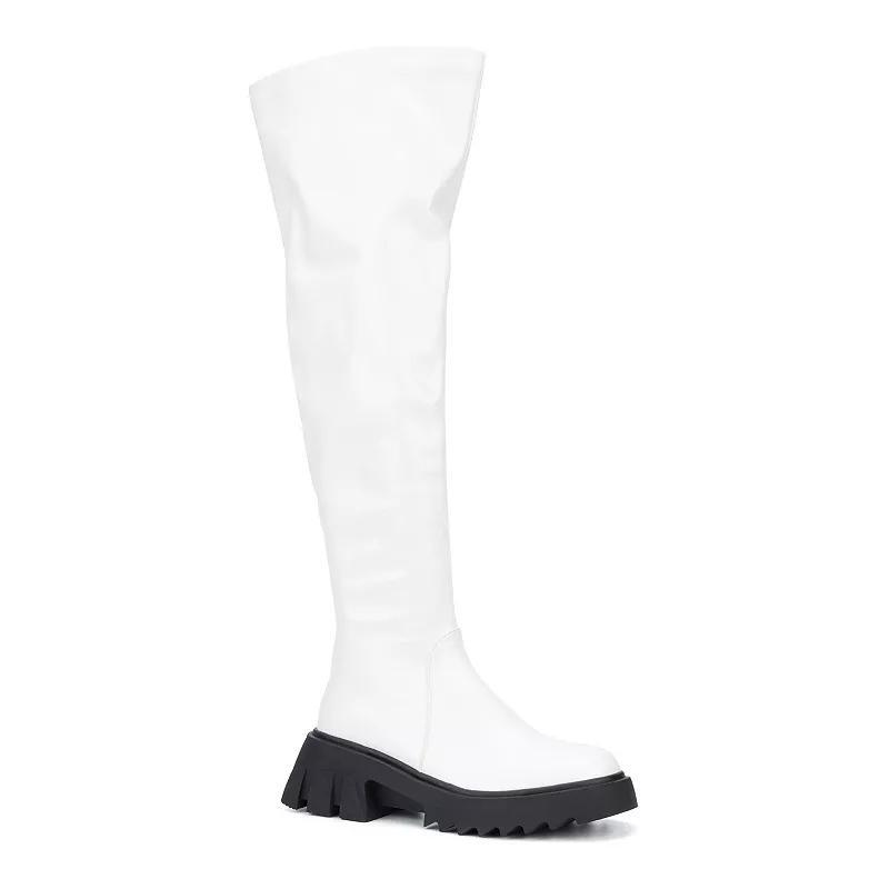 Torgeis Alfie Womens Knee-High Boots Product Image