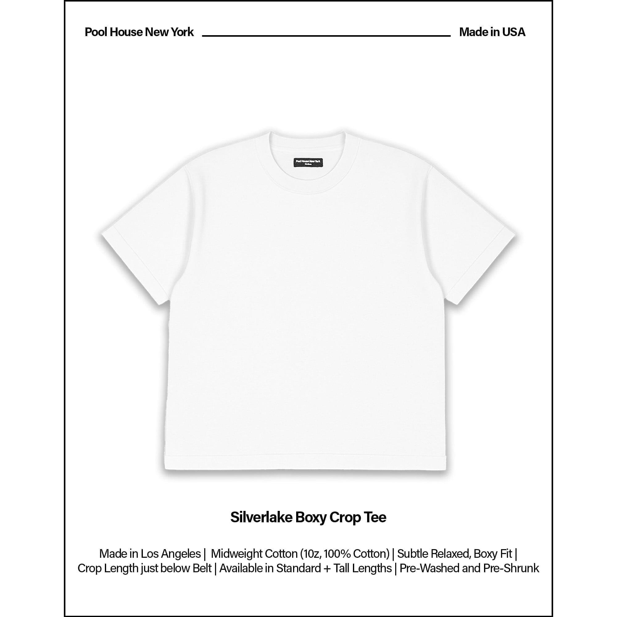Silverlake Crop Tee II Product Image