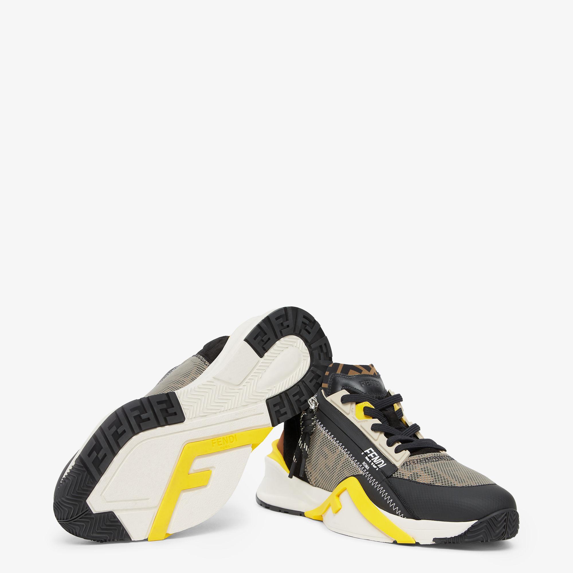 Fendi Flow SneakersGreen FF Lycra® running shoe Product Image